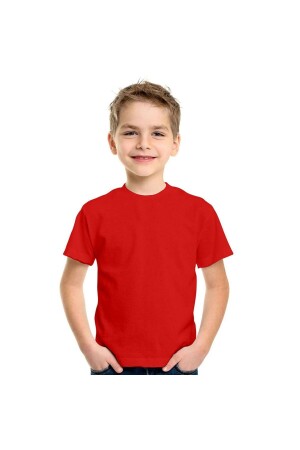 Rotes Kinder-T-Shirt Unisex - 1