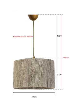 Roue Handgefertigte Pendelleuchte Kronleuchter Grün SH326 - 4