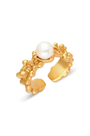 ROUGH PEARL RING - 2