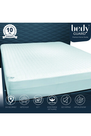 Royal 300gsm Kapitone Sıvı Geçirmez Yatak Koruyucu Alez ROYAL100 - BEDY GUARD