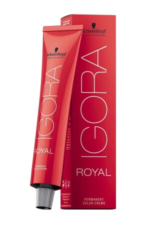 Royal 6-88 Dark Auburn Intense Red Haarfärbemittel 60 ml 4045787207088 - 2