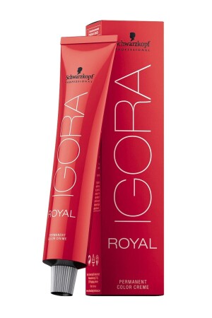 Royal 6-88 Koyu Kumral Yoğun Kızıl Saç Boyası 60 ml 4045787207088 - 1