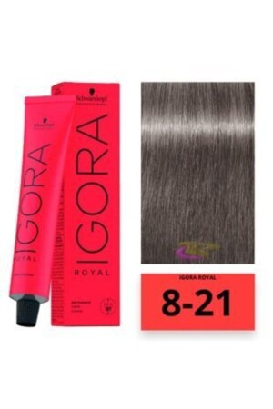 Royal 8-21 Light Brunette Ashy Intense Sandre 4045787420272 - 1