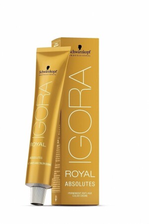 Royal Absolutes 8.50-açık Kumral Doğal Altın Süper Saç Boyası 60 Ml 4045787282559 - 1