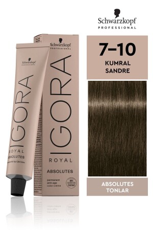 Royal Absolutes Shades 7-10 Auburn Sandre Haarfärbemittel 60 ml 4045787380354 - 1