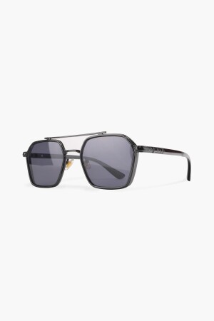 Royal Eyewear Re0039 Schwarze Sonnenbrille RE0039 - 2