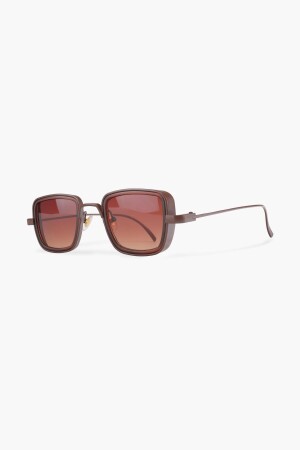 Royal Eyewear Yw657-brown Unisex Güneş Gözlüğü REYW657BROWN - 2