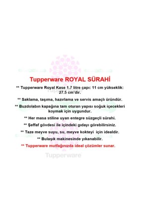 Royal Sürahi 1.7 Litre Hsgl 1969 - 4