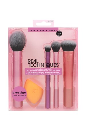 Rt-1786 Everyday Essentials Make-up-Pinsel-Set - 1