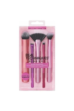 Rt-1895 Artist Essentials Make-up-Pinsel-Set - 3