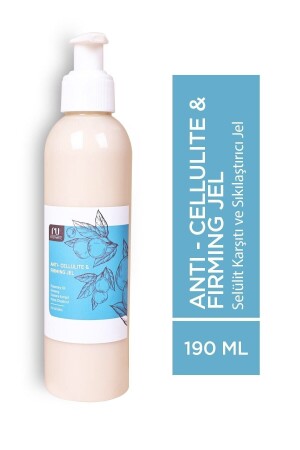 Ru Anti-Cellulite- und Dehnungsstreifenentfernung, schlankmachendes, straffendes, regionales Fettverbrennungsgel RAC - 2