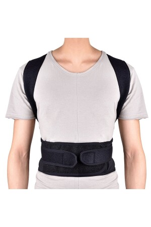 Rücken-Korsett für aufrechte Haltung, orthopädische Taille, Anti-Buckel, medizinischer Bügel, Schulter, Unisex - 5