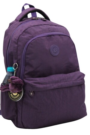 Rucksack Moden Wasserdicht Lila Schule Rucksack 2200 BEVİTTON2200 - 1