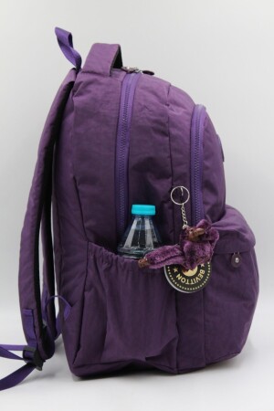 Rucksack Moden Wasserdicht Lila Schule Rucksack 2200 BEVİTTON2200 - 5