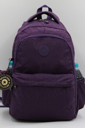 Rucksack Moden Wasserdicht Lila Schule Rucksack 2200 BEVİTTON2200 - 6