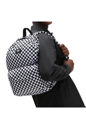 Rucksack Old Skool Check Checkered Pattern Vn0a5khry281 Vans-OSCheck-Y28 - 3