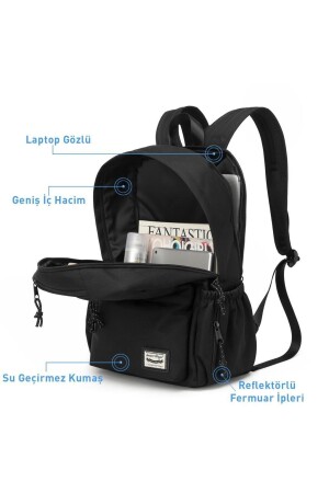 Rucksack Schulgröße mit Laptopfach 3154 - 6