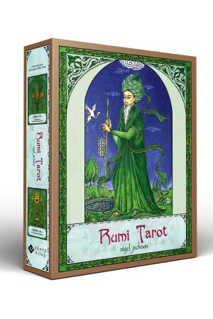 Rumi Tarot Takımı 78 Kart ve Rehber Kitap 2021 Orijinal Evrensel Baskı Oval Kenarlar - 2