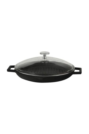 Runde Grillpfanne mit Metallgriff, Durchmesser (ø) 30 cm – Lv Eco Gt 30 T5 K3 LV ECO GT 30 T5 K3 - 1