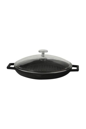 Runde Grillpfanne mit Metallgriff, Durchmesser (ø) 30 cm – Lv Eco Gt 30 T5 K3 LV ECO GT 30 T5 K3 - 3