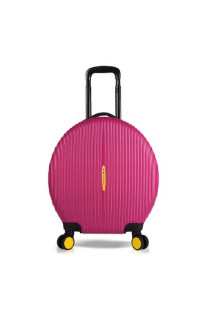 Runder Koffer Bubble Abs Fuchsia - 5