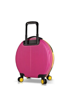 Runder Koffer Bubble Abs Fuchsia - 6