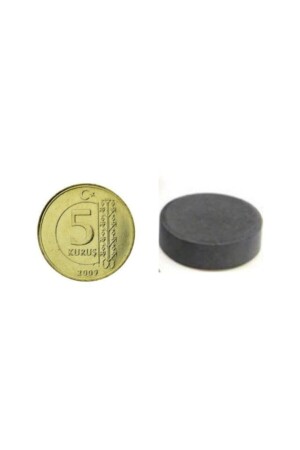 Runder Magnet 50 Stück Mini-Magnet 1. Magnet mit 5 cm Durchmesser - 4