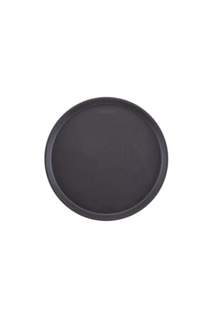 Rundes schwarzes Tablett mit Camtread-Gummi, 45 cm, AY-0511800CT - 2