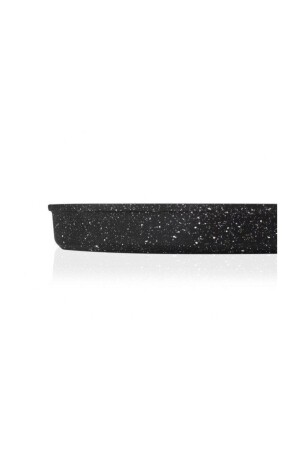 Rundes Tablett aus gegossenem Granit, 32 cm, Schwarz Tac-6299 TAC-6299 - 4