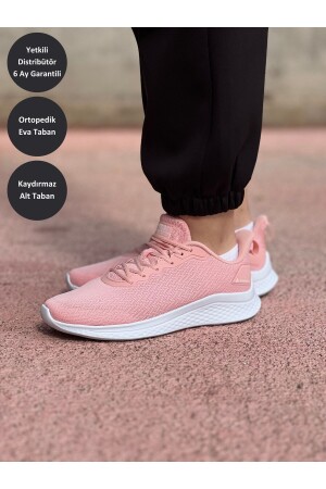 Running Ew02428h Damen-Rosa, rutschfeste Sohle, orthopädisch, bequem, leicht, tägliches Gehen, Fitness-Sportschuhe - 1