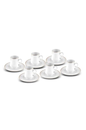 Runo Set mit 6 Kaffeetassen 100 ml 153. 03. 05. 0236 - 6