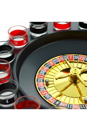 Russisches Roulette-Trink-Roulette-Schnapsglas, Tequila-Getränkespielset für jedermanntoptantic224 - 2