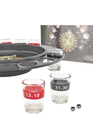 Russisches Roulette-Trink-Roulette-Schnapsglas, Tequila-Getränkespielset für jedermanntoptantic224 - 4