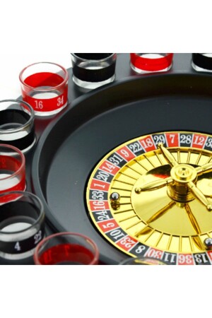 Russisches Roulette-Trink-Roulette-Schnapsglas, Tequila-Getränkespielset für jedermanntoptantic224 - 1