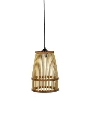 Rustic Series Lavinia Bamboo Pendelleuchte Kronleuchter 30x20cm 0799906428710 - 3