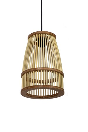 Rustic Series Lavinia Bamboo Pendelleuchte Kronleuchter 30x20cm 0799906428710 - 5