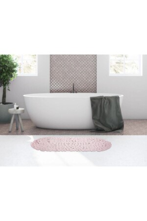 Rutschfeste Matte für Badezimmer und Dusche mit Saugnäpfen - 2