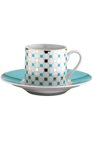 Rüya 12-teiliges Kaffeetassen-Set für 6 Personen 769714 RU12KT430769714 - 2