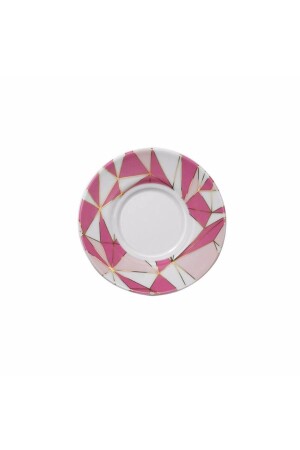 Rüya 4-teiliges rosa Kaffeetassen-Set für 2 Personen Ru04kt43011362 TYC00244297021 - 5