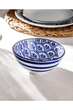 Rêve Bleu Belfort New Bone China Kase 1KKASE0688-8682116791205 - 1