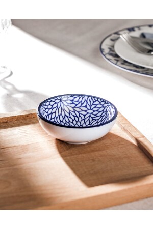 Rêve Bleu Drancy New Bone China Mini Tabak - Madame Coco