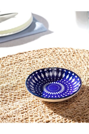 Rêve Bleu Lorient New Bone China Mini Tabak - Madame Coco