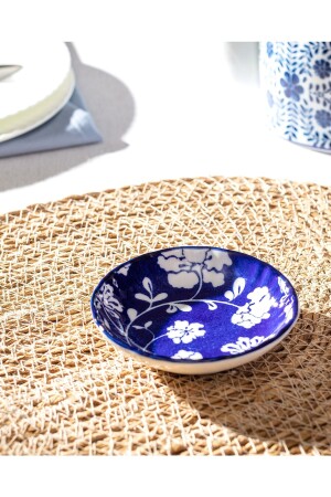 Rêve Bleu Rennes New Bone China Mini Tabak - Madame Coco