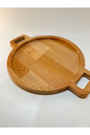 مادة من الخشب الطبيعي، وعلبة العرض، وعلبة الخدمة الخشب البيك RWSNM017 - Runo Wood