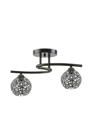 موديل MNZ-S مودرن سيلجوك موتيف بلافونيير شاندليير LMBDR0035-S3 - Lambadar