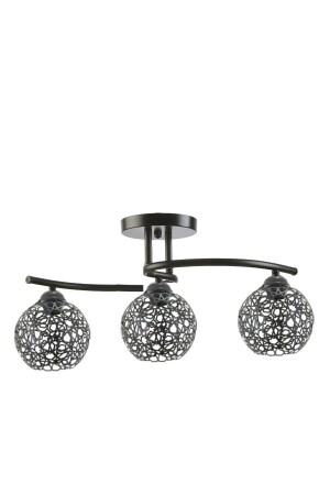 موديل MNZ-S مودرن سيلجوك موتيف بلافونيير شاندليير LMBDR0035-S3 - Lambadar