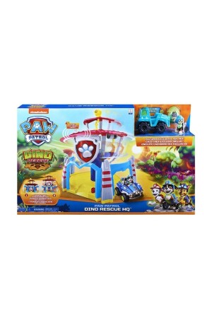 S01031999 Paw Patrol Dino Rescue Gözetleme Kulesi, 1figür Ve 1 Araç Dahildir 267880 - 1