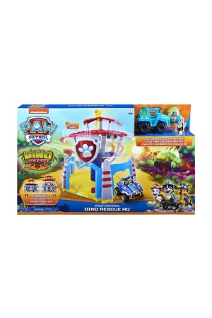 S01031999 Paw Patrol Dino Rescue Gözetleme Kulesi, 1figür Ve 1 Araç Dahildir 267880 - 2