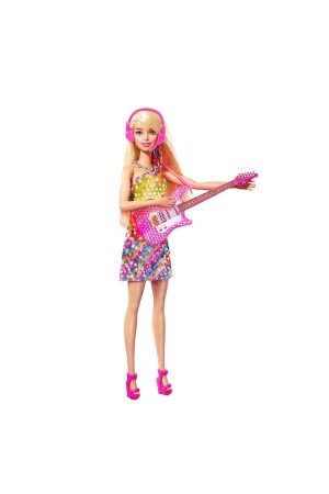 (منيز) - مدينة كبيرة أحلام كبيرة (ماليبو) المغني (بيبي بير) (تكرتبيير) (S27567) - Barbie