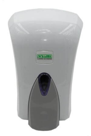 S6 Hazneli 1000 Ml. Beyaz Sıvı Sabunluk - Sıvı Sabun Dispenseri - Aparatı SG0065 - 4